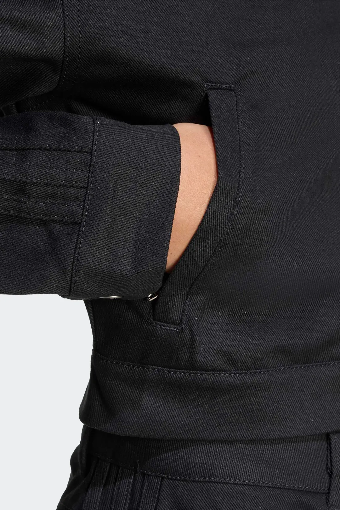 ADIDAS CHAQUETA FIREBIRD DENIM CROP - MUJER - Image 6