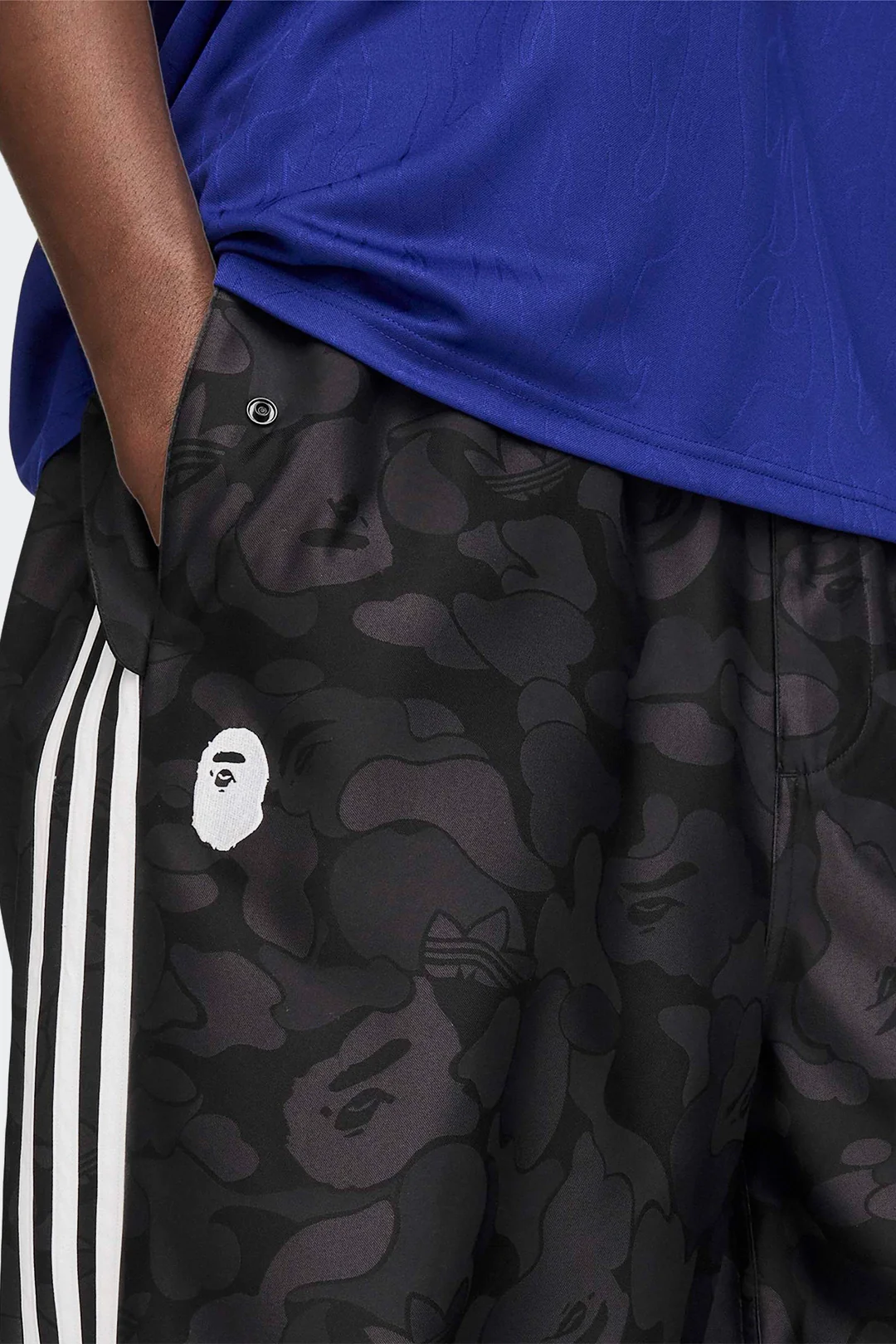 ADIDAS JEAN JACQUARD X BAPE - Image 5
