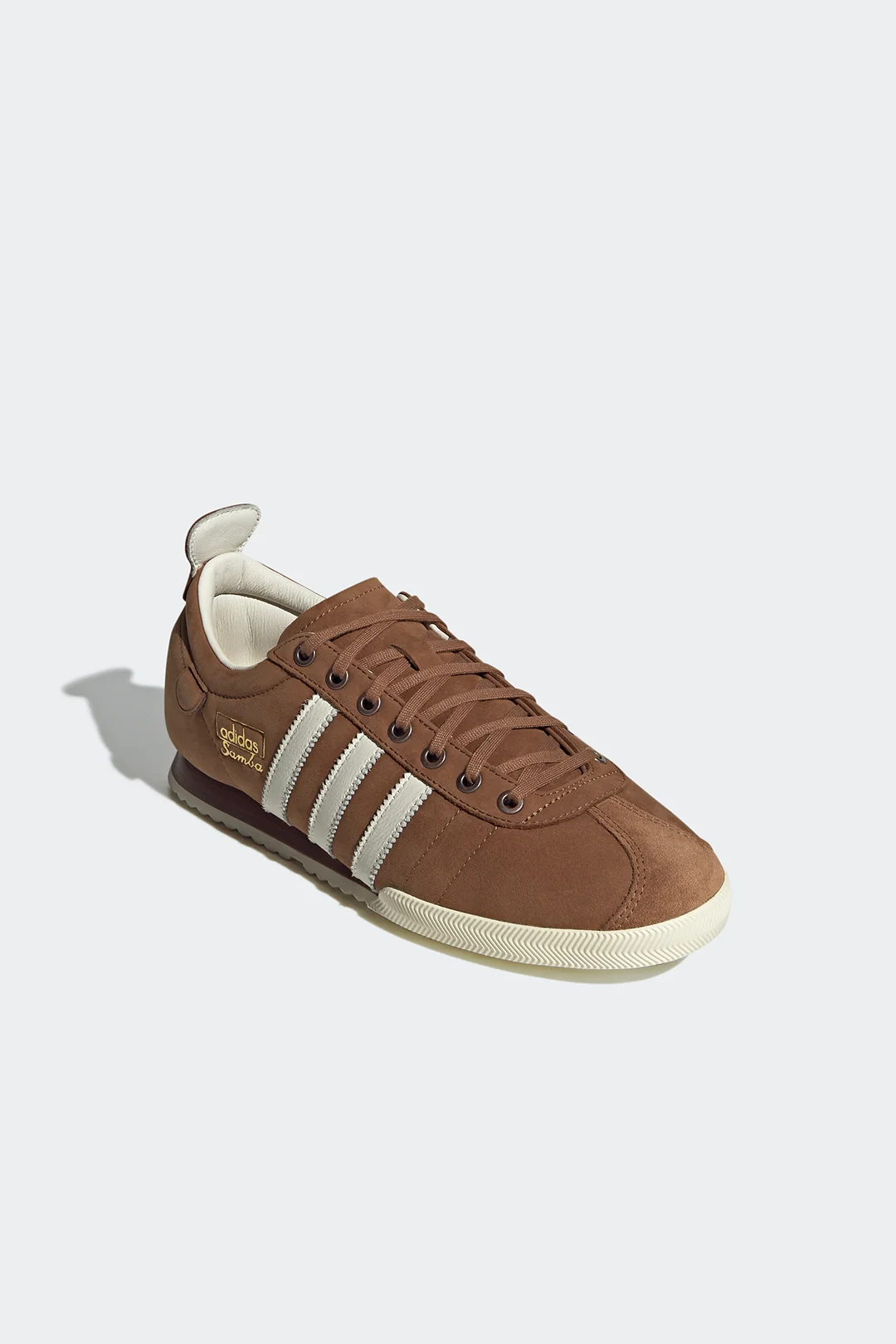ADIDAS SAMBA 62 BROWN - Image 3
