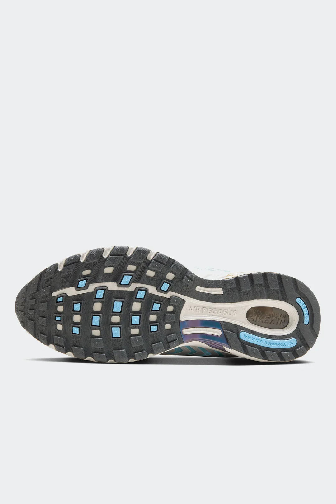 NIKE AIR PEG 2K5 SAIL AQUARIUS BLUE TAN - Image 6