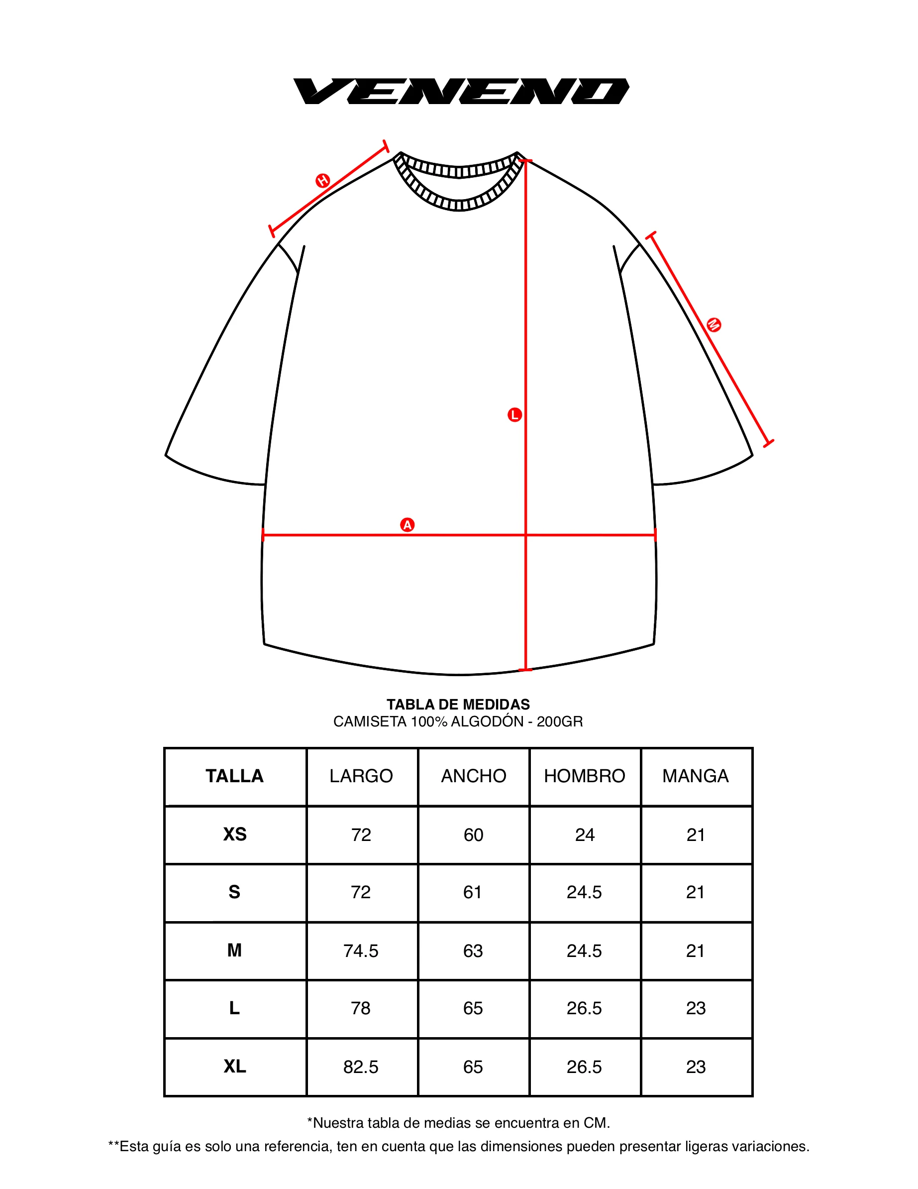 VENENO CAMISETA V DEAD - Image 10