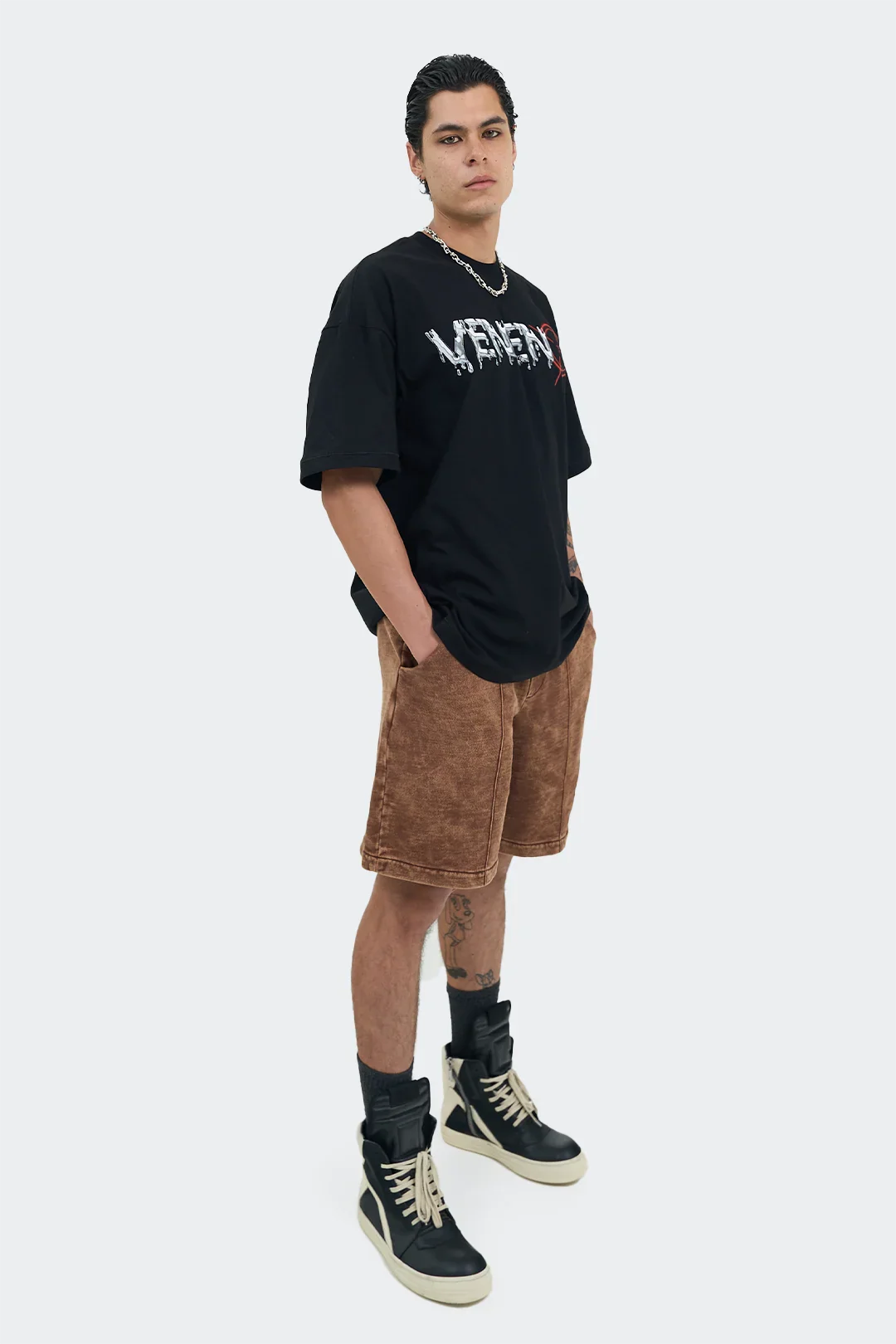 VENENO SHORT ARMY - Image 8